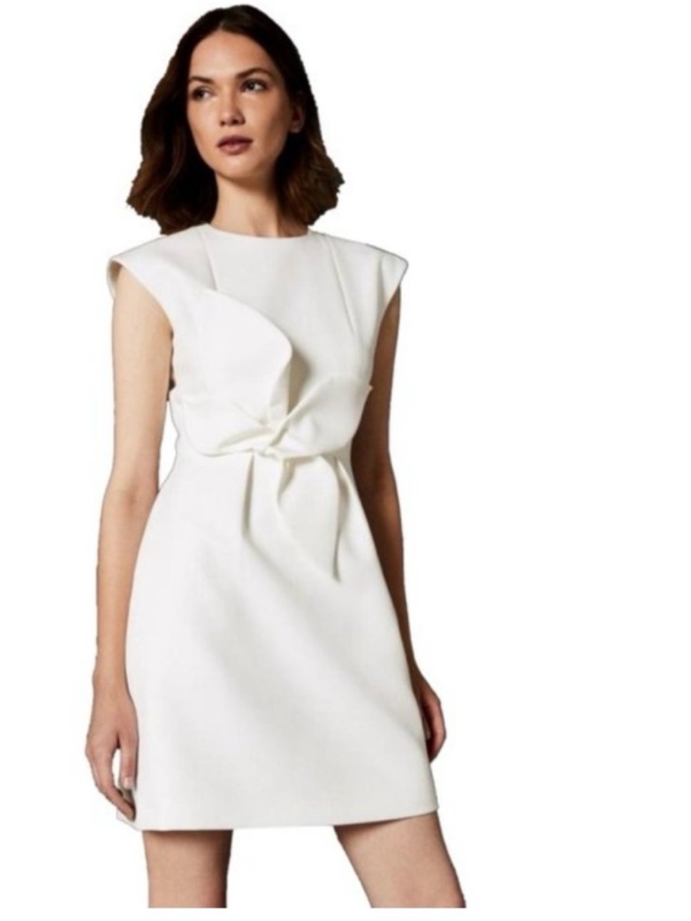 Ted Baker London Ppollyd Bridal Polly Bow Dress Size 1 US Size 4